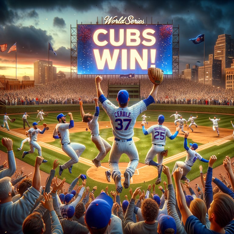 Cubs Win World Series