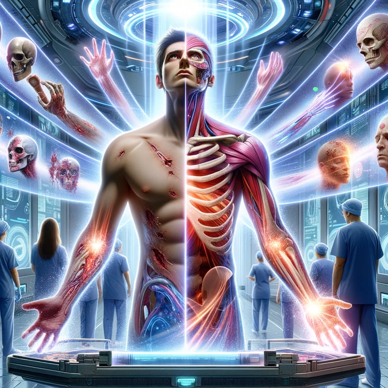 What if we could instantly recover from any injury?