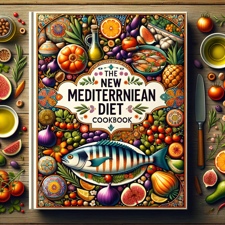 The New Mediterranean Diet Cookbook