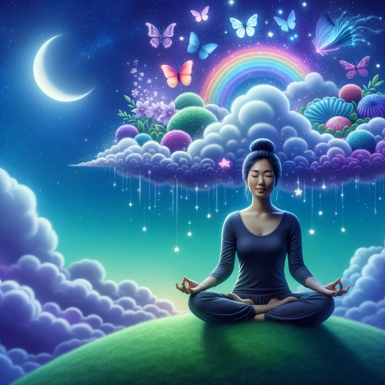 Meditation for Better Dreams