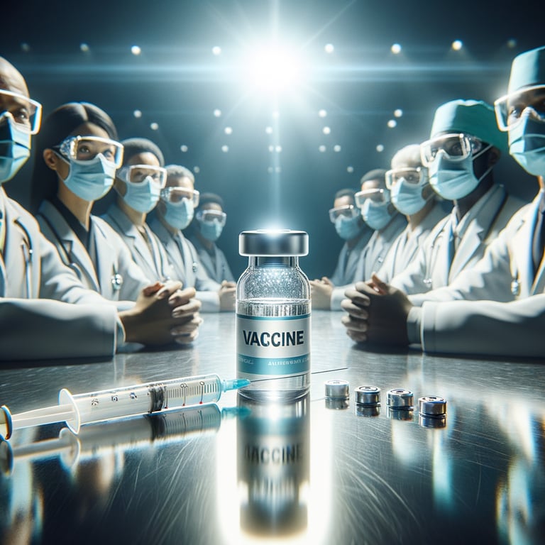 First COVID-19 Vaccines Approved