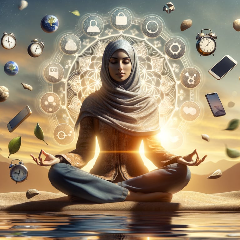 Distraction Management Meditation