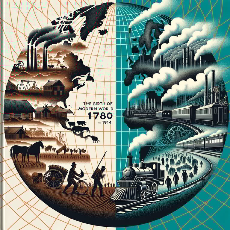 The Birth of the Modern World, 1780-1914