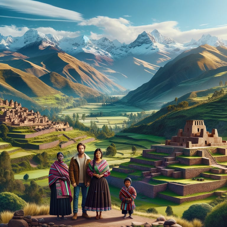 Ayacucho, Peru