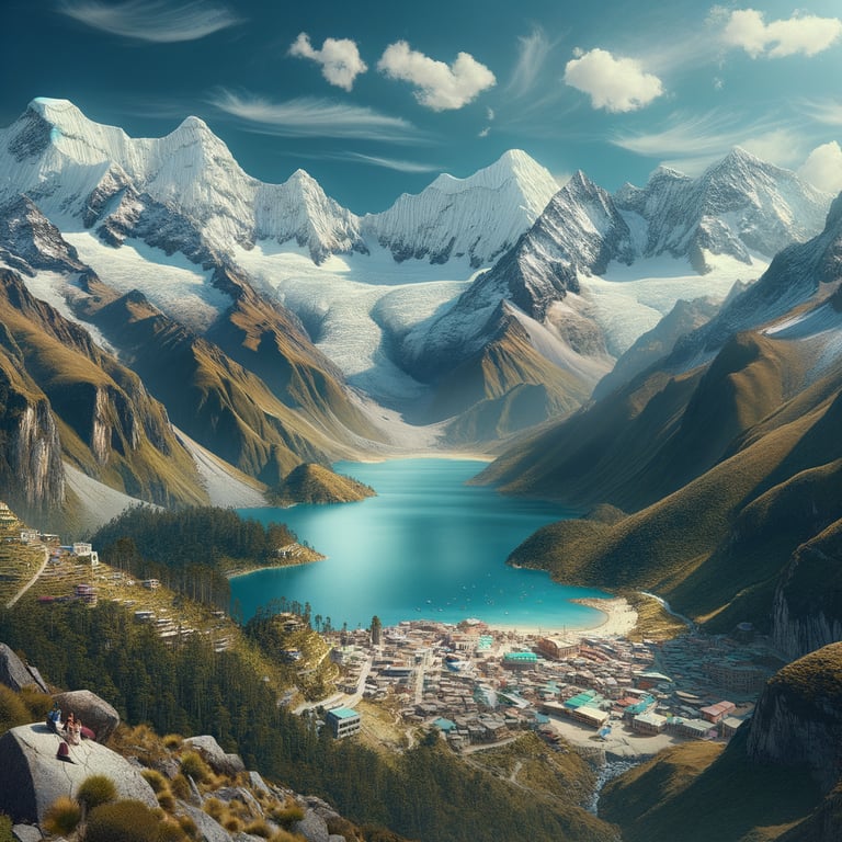 Huaraz, Peru