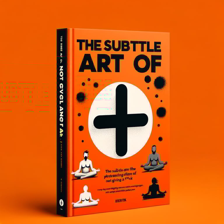 The Subtle Art of Not Giving a F*ck