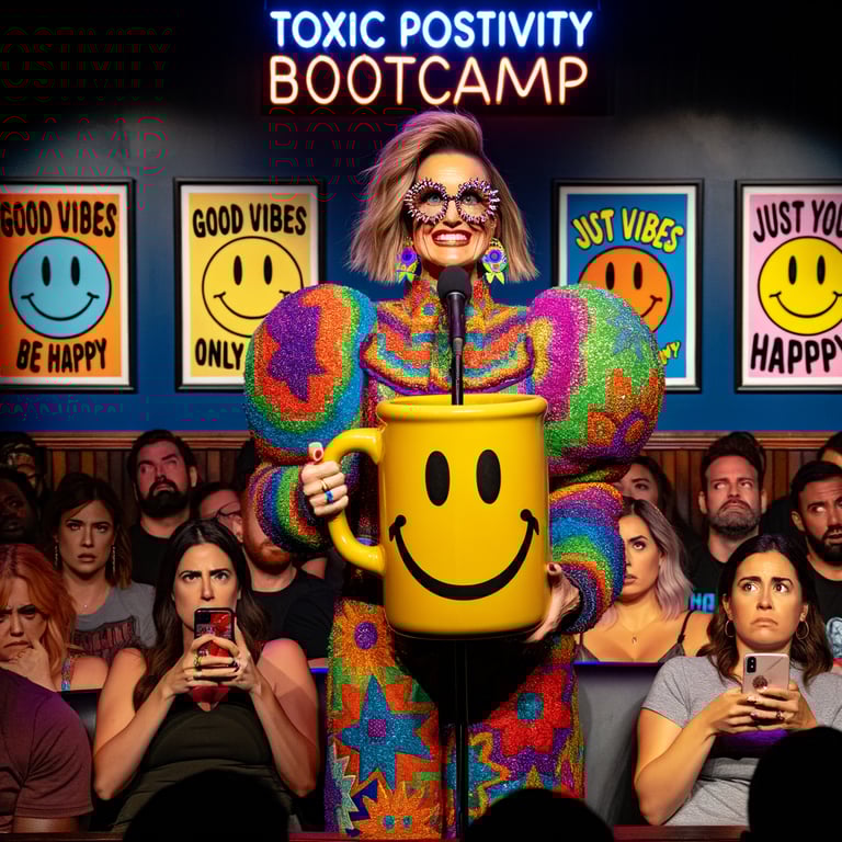 Toxic positivity culture
