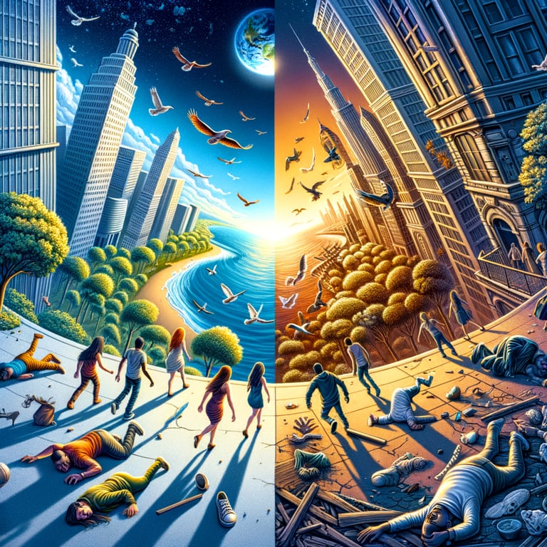 What if gravity on Earth doubled overnight?