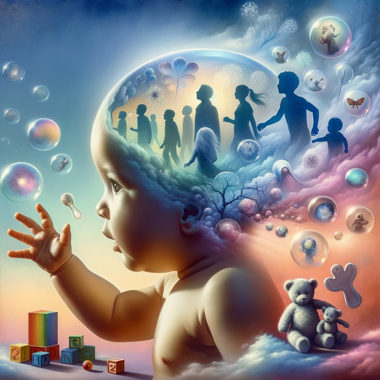 Why can't humans remember the first years of their lives?