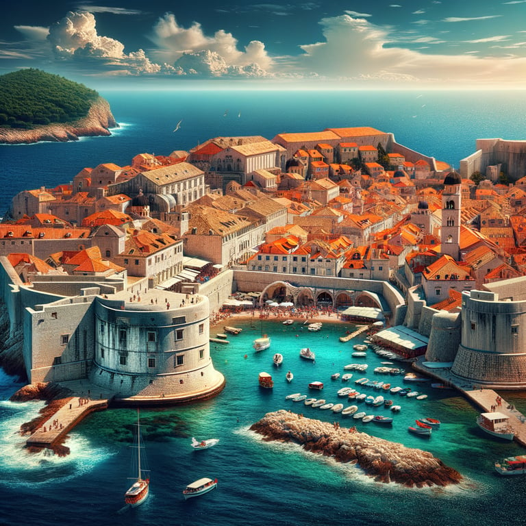 Dubrovnik, Croatia