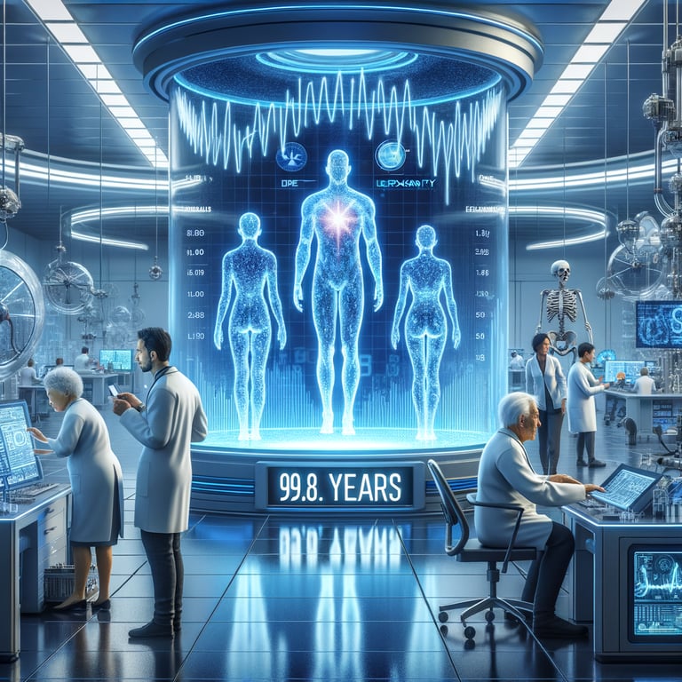 When will life expectancy surpass 100 years as a norm?