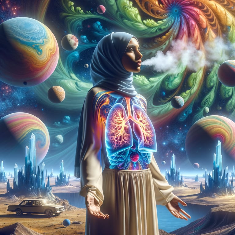 What if we could breathe in any atmosphere?