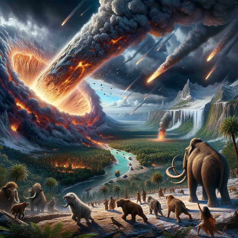 Younger Dryas Impact Hypothesis