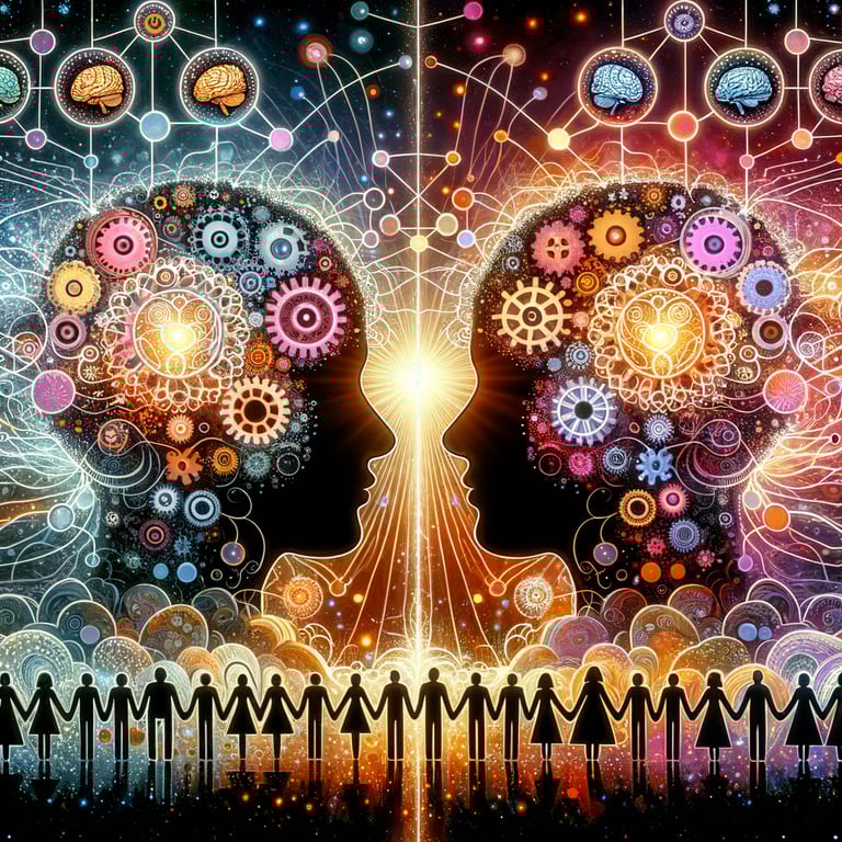 Why is empathy important for human social structures?