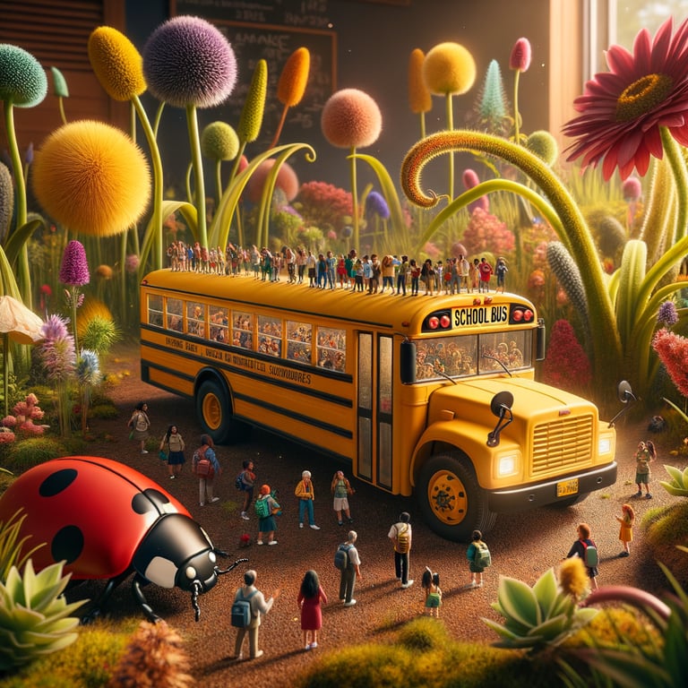 The Shrinking Schoolbus