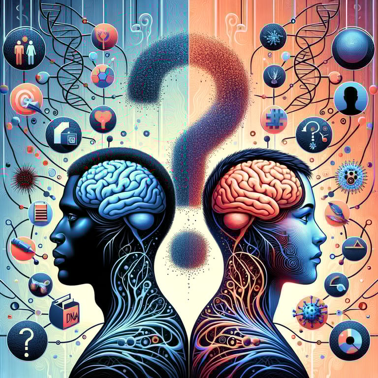 Why are some people naturally more resilient to stress than others?