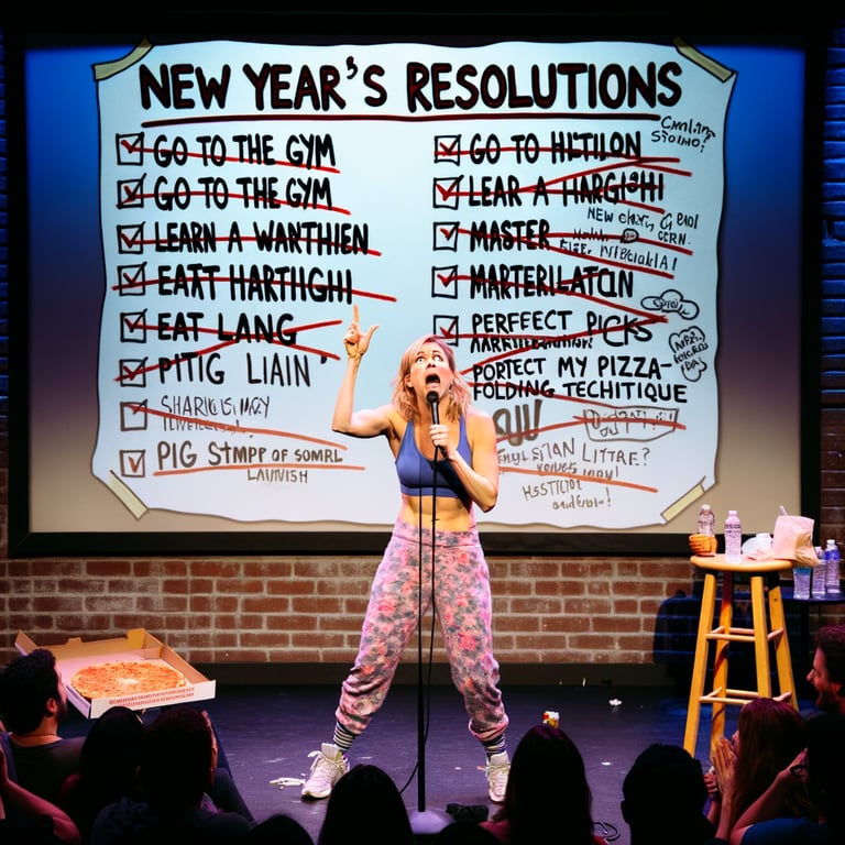 Failed New Year's resolutions