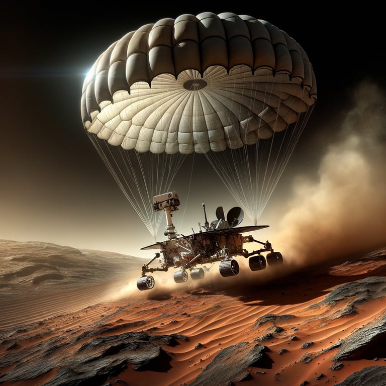 Perseverance Rover Lands on Mars