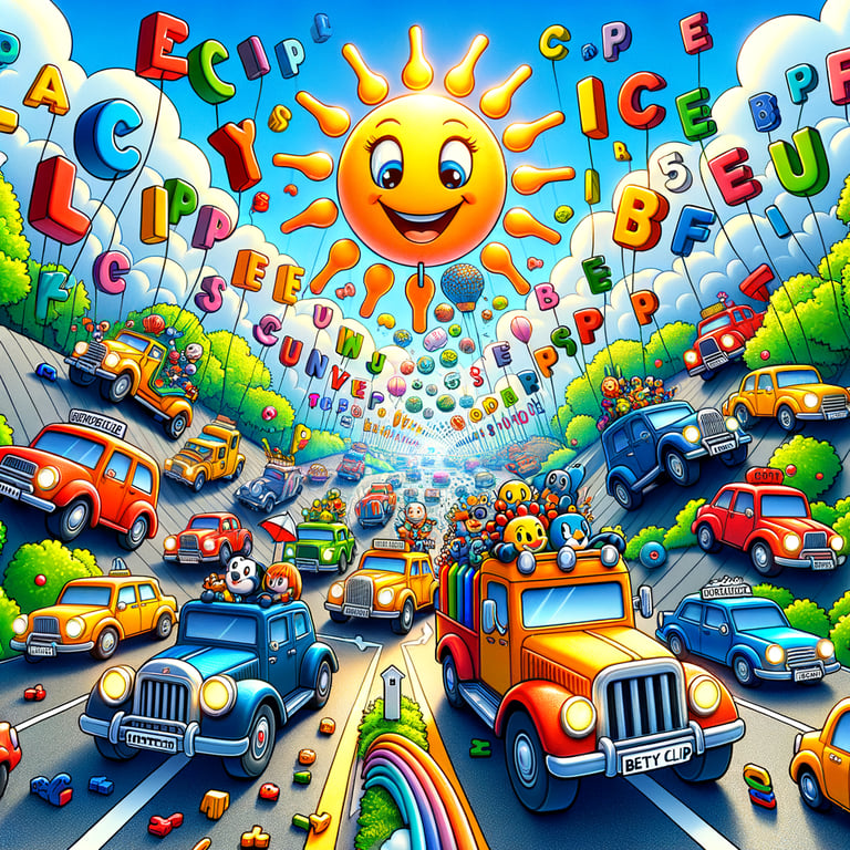 Clickety Click Beep Beep