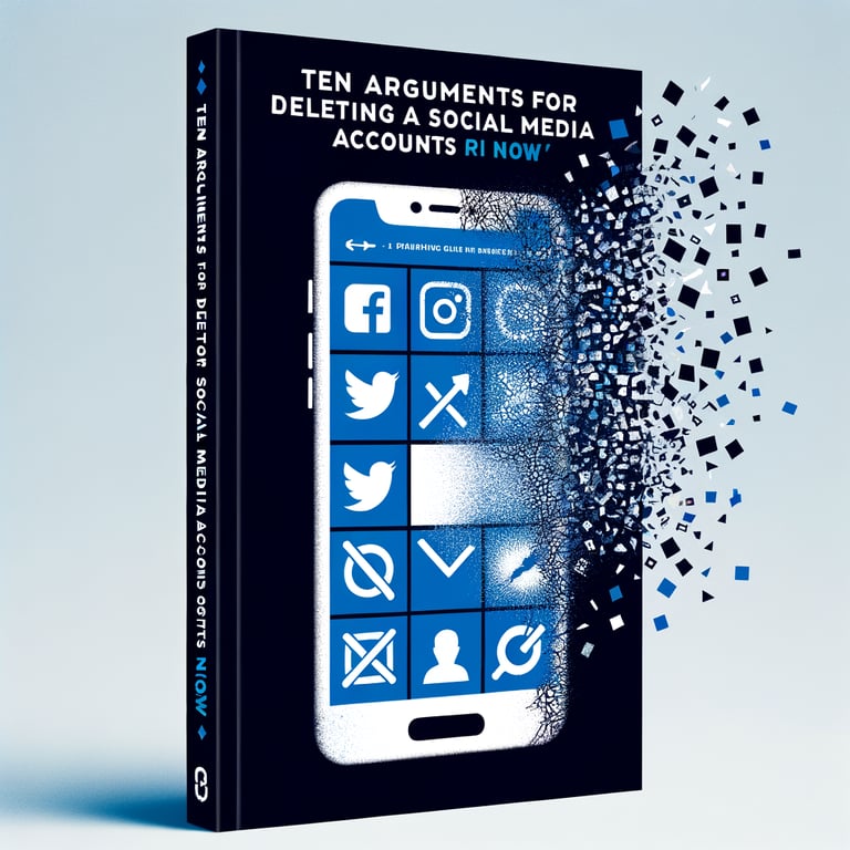 Ten Arguments for Deleting Your Social Media Accounts Right Now