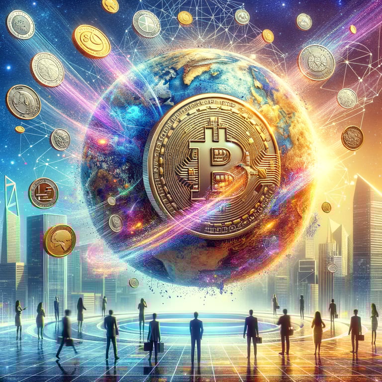 What if everyone shared one global currency?