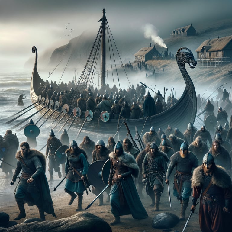 Viking Raids