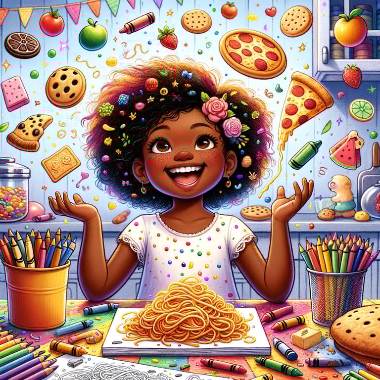 Noodle Doodle's Delicious Drawings