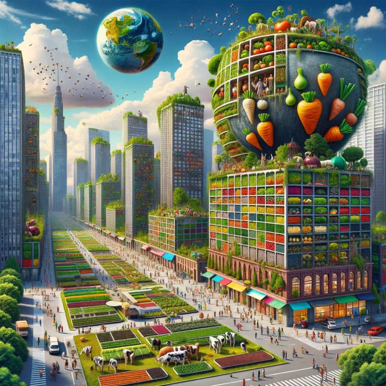 What if everyone became vegetarian?