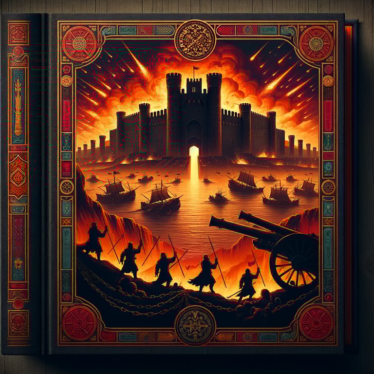 The Fall of Constantinople 1453