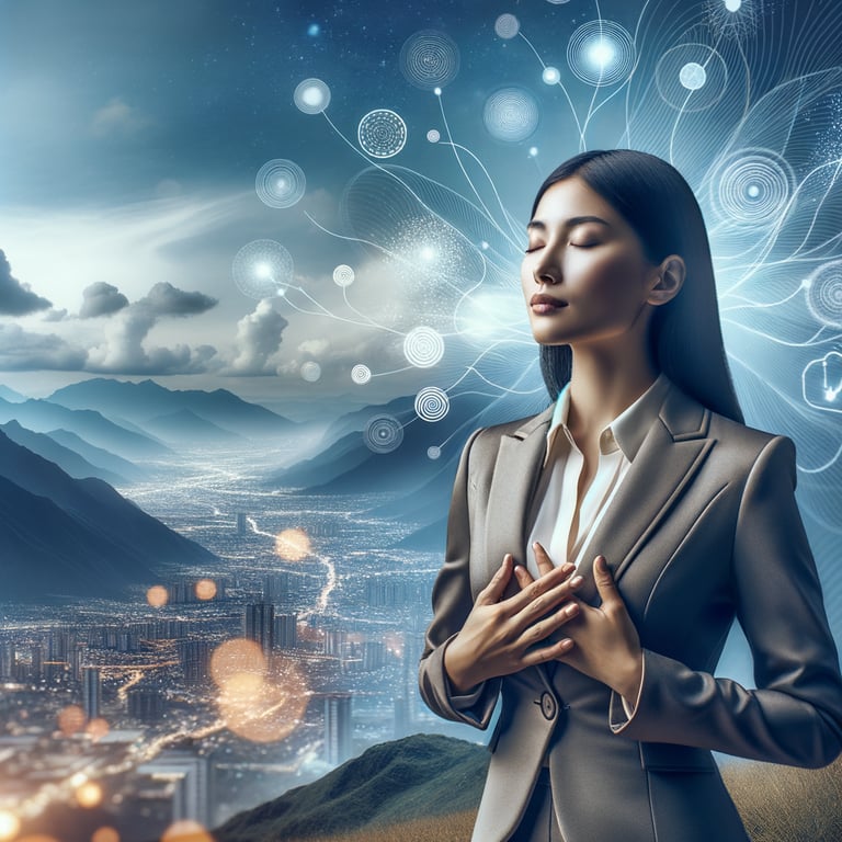 Investor Pitch Confidence Meditation