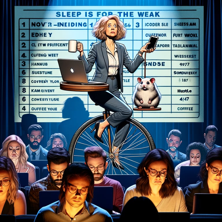 Toxic productivity culture