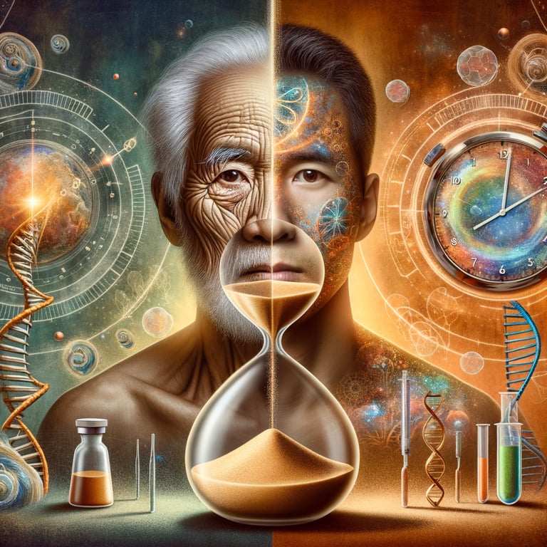 Why do humans age, and can we stop it?