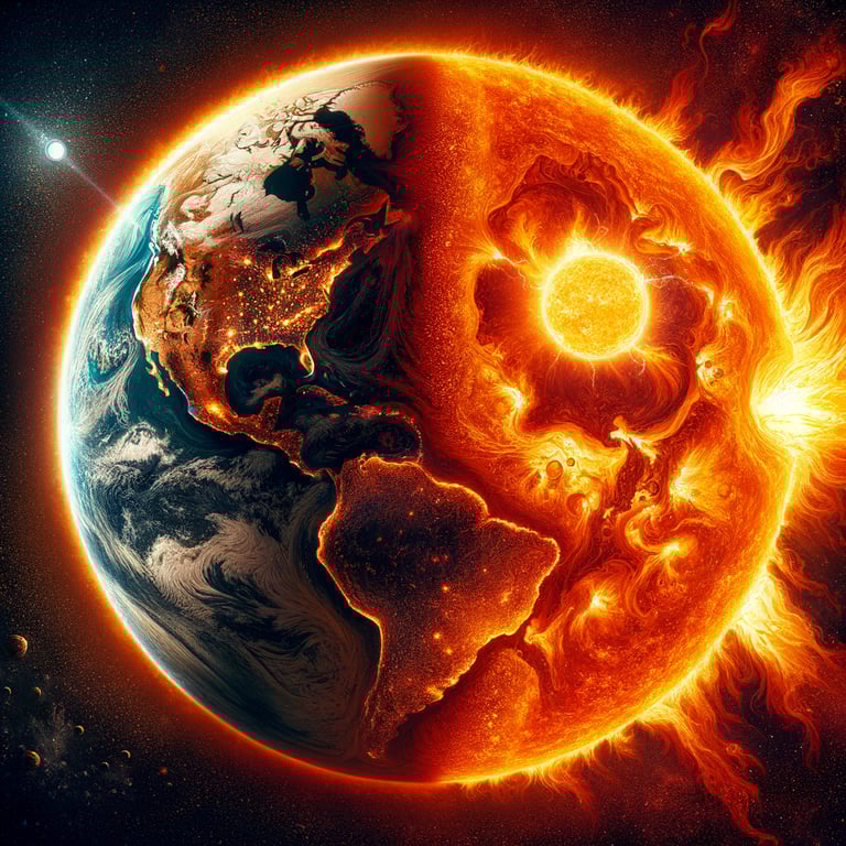 What if Earth's orbit shifted closer to the sun?