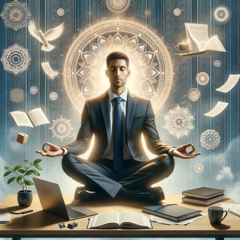 Meditation for Job Satisfaction