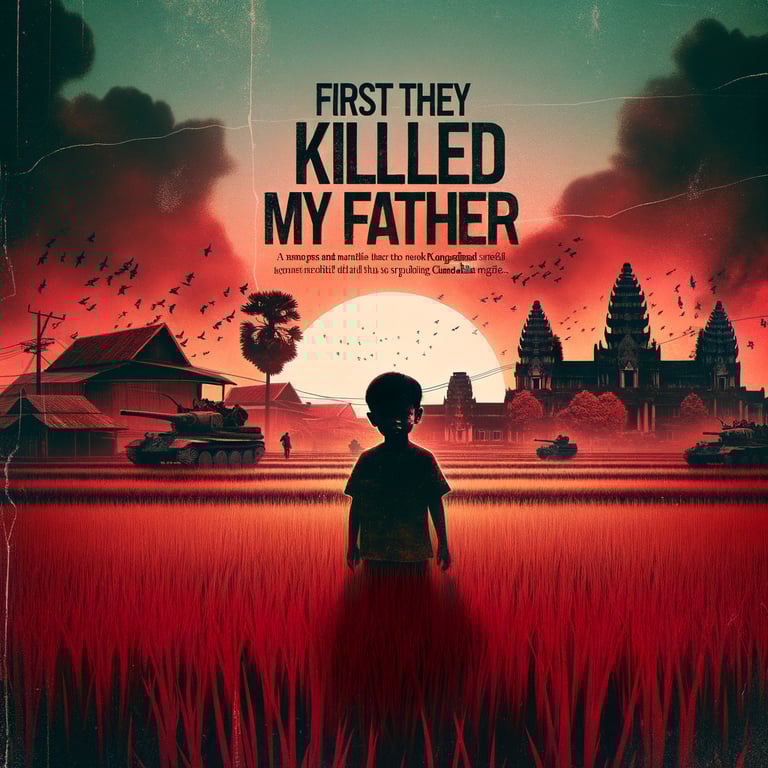 First They Killed My Father
