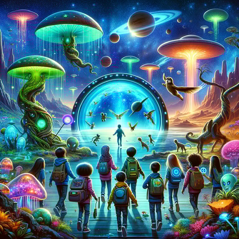 The Chronicles of New Earth