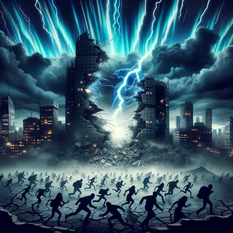 Earthquake Lights