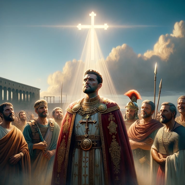 Constantine's Conversion to Christianity