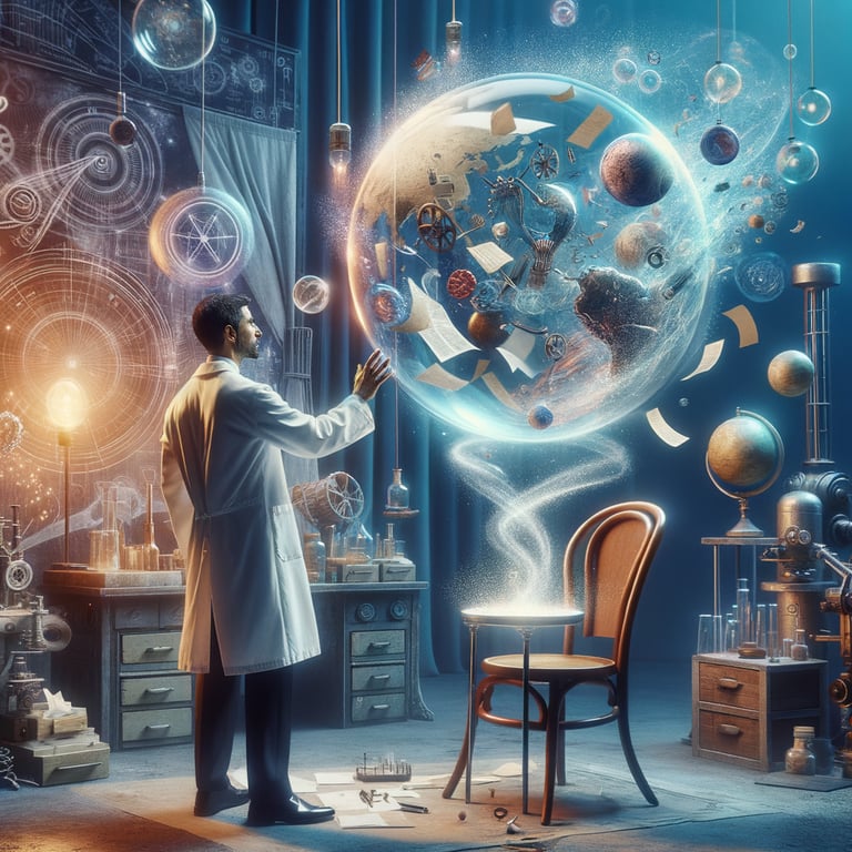 What if we could create any material from thin air?