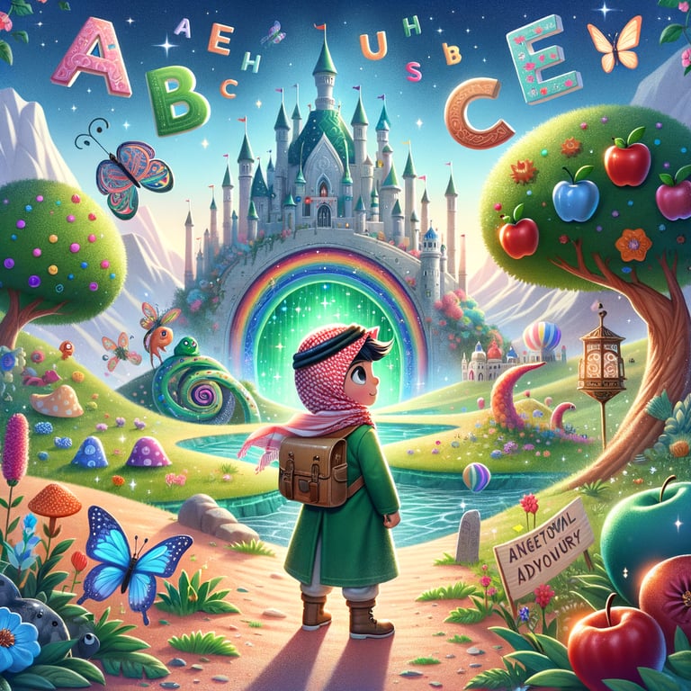 The Alphabetical Adventure