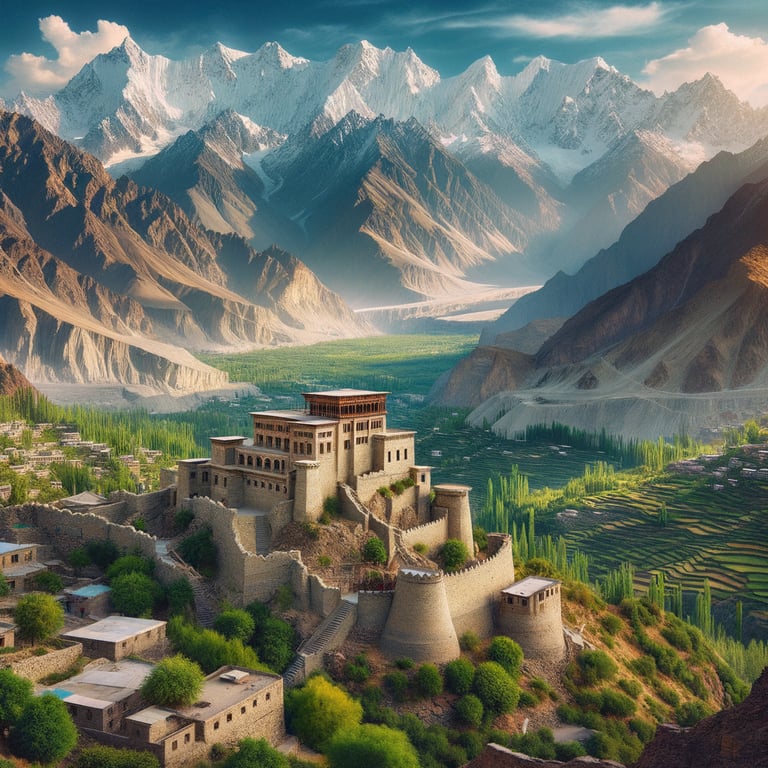 Gilgit, Pakistan