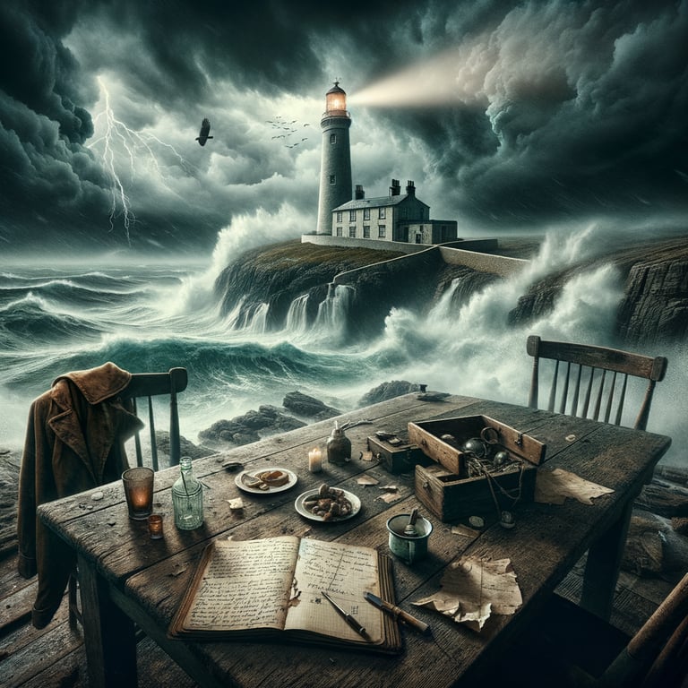 Flannan Isles Lighthouse Mystery