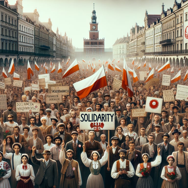 Solidarity Movement in Poland