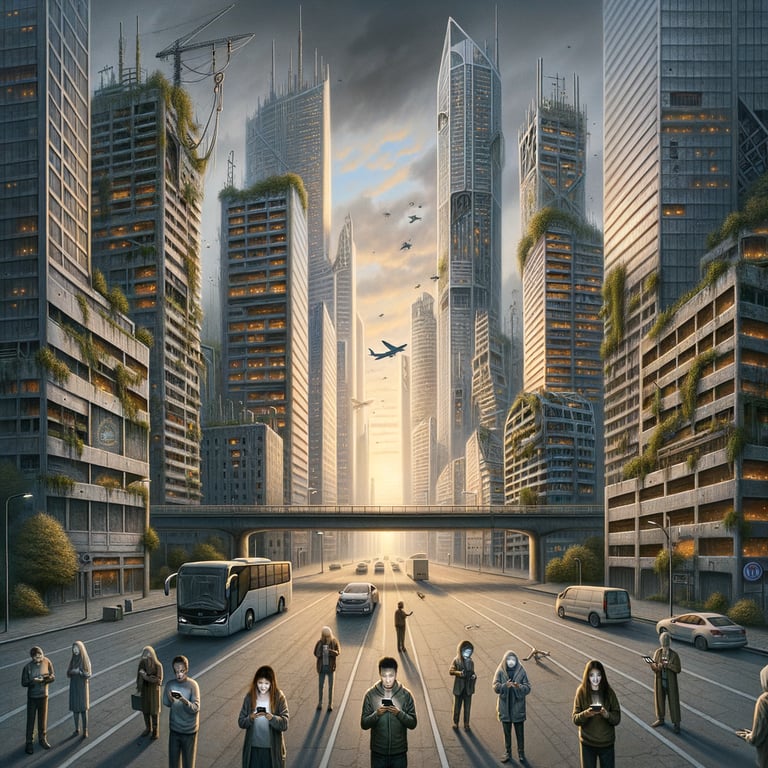 What if all technology on Earth stopped working?