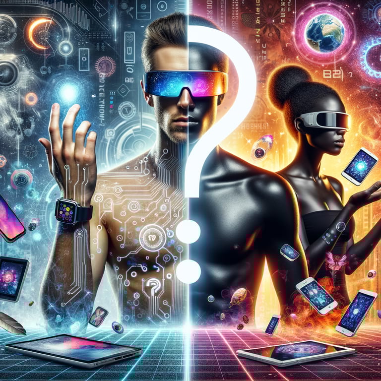 When will wearable technology replace traditional devices?