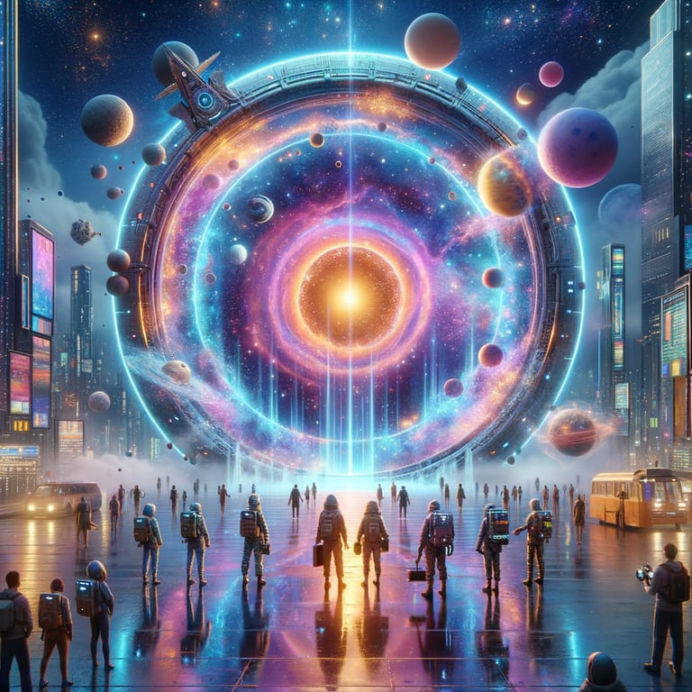 What if we could travel to other dimensions?