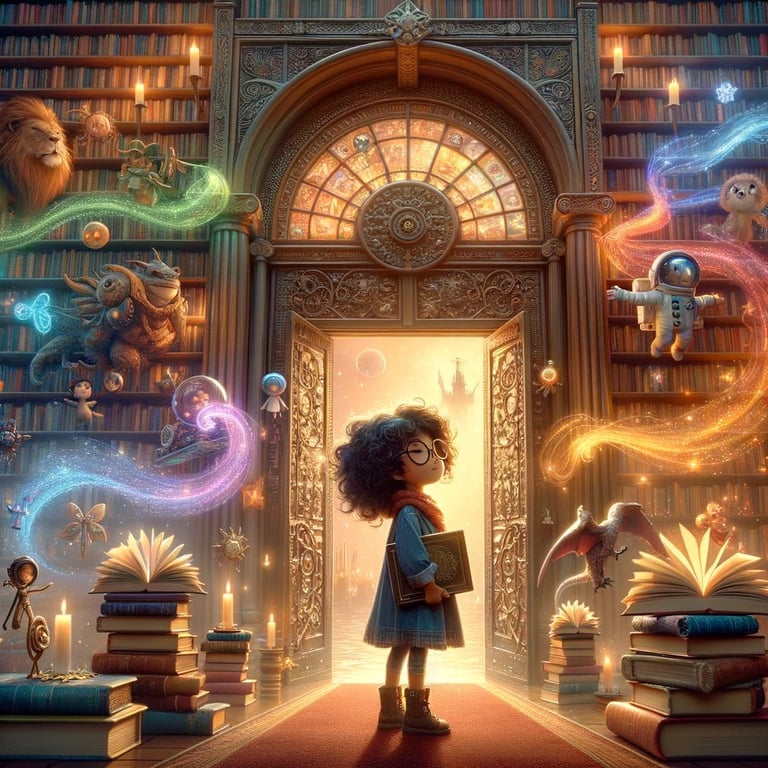 Lila's Lucid Library