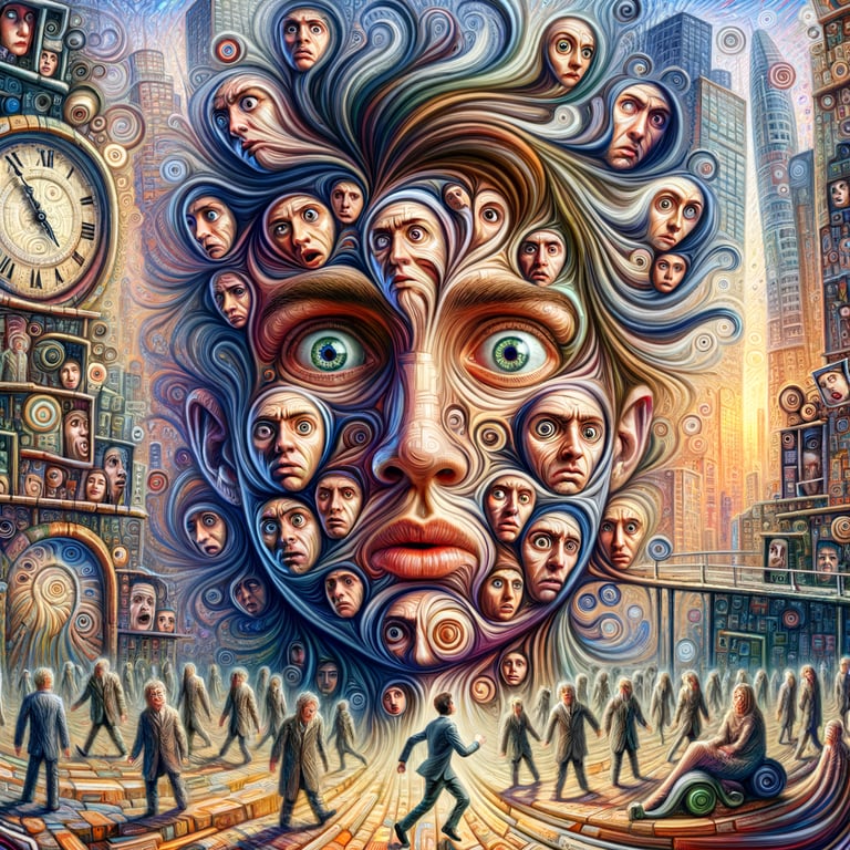 Fregoli Delusion