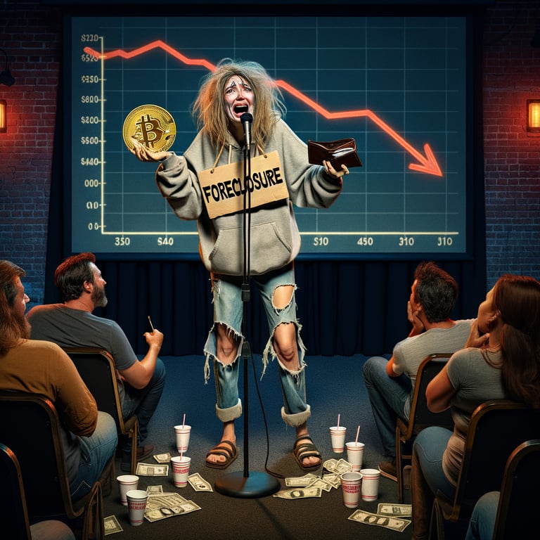 Purchasing Bitcoin made me bankrupt