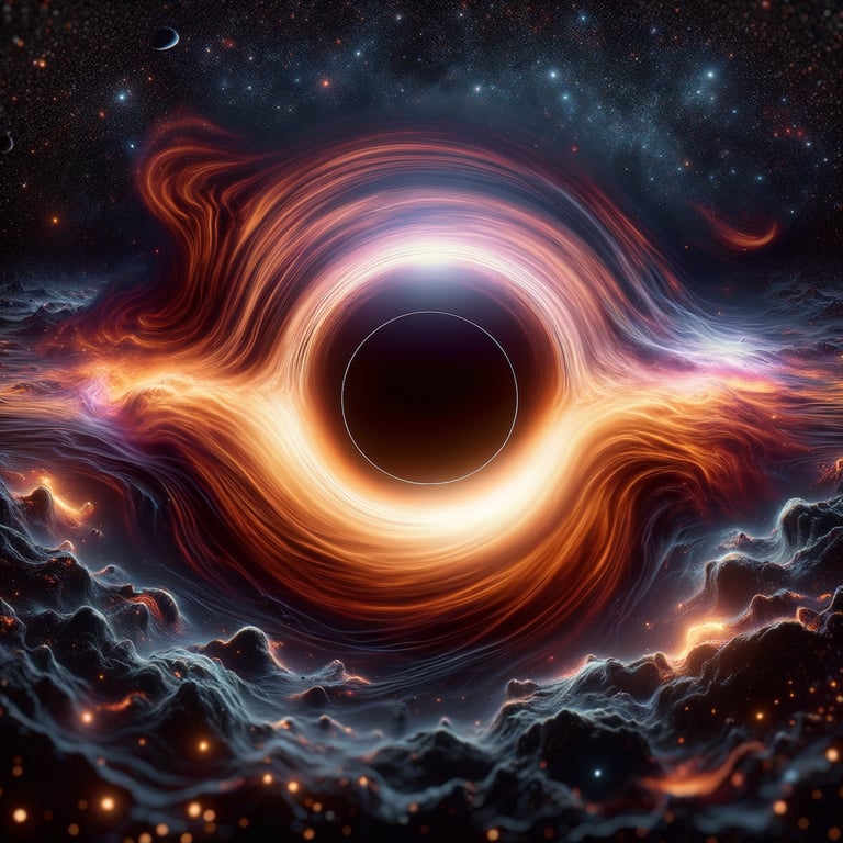 First Image of a Black Hole